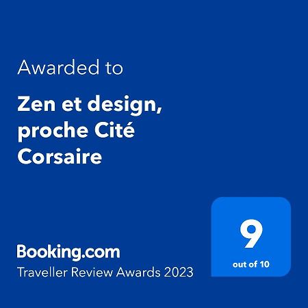 Zen Et Design, Proche Cite Corsaire Apartment แซ็งต์มาโล ภายนอก รูปภาพ