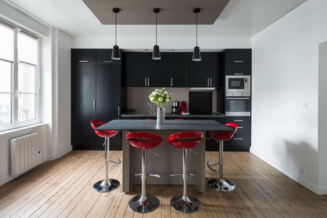 Zen Et Design, Proche Cite Corsaire Apartment แซ็งต์มาโล ภายนอก รูปภาพ