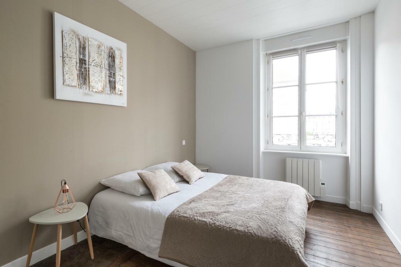 Zen Et Design, Proche Cite Corsaire Apartment แซ็งต์มาโล ภายนอก รูปภาพ