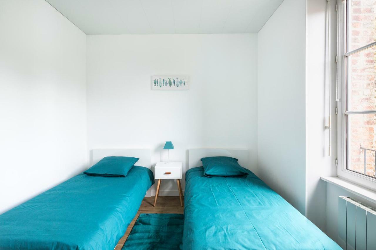 Zen Et Design, Proche Cite Corsaire Apartment แซ็งต์มาโล ภายนอก รูปภาพ