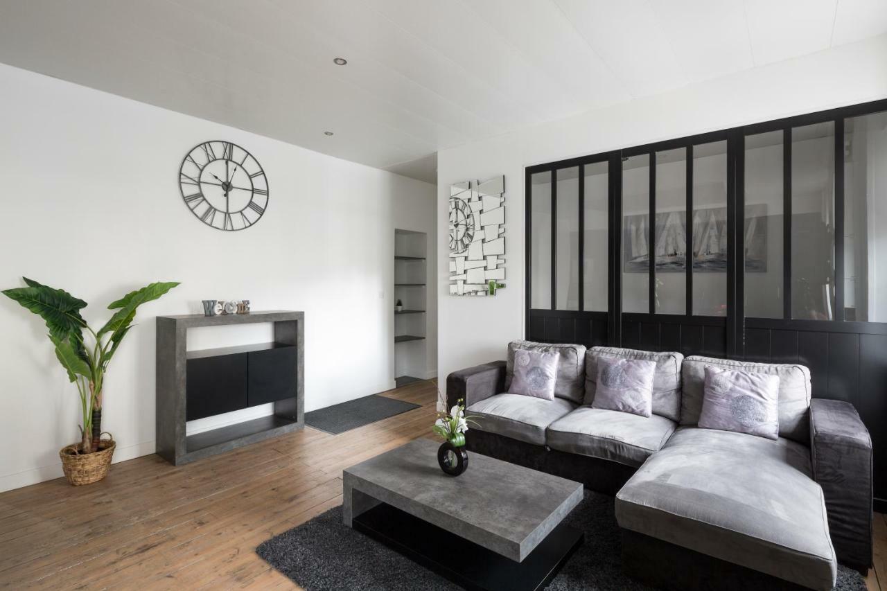 Zen Et Design, Proche Cite Corsaire Apartment แซ็งต์มาโล ภายนอก รูปภาพ