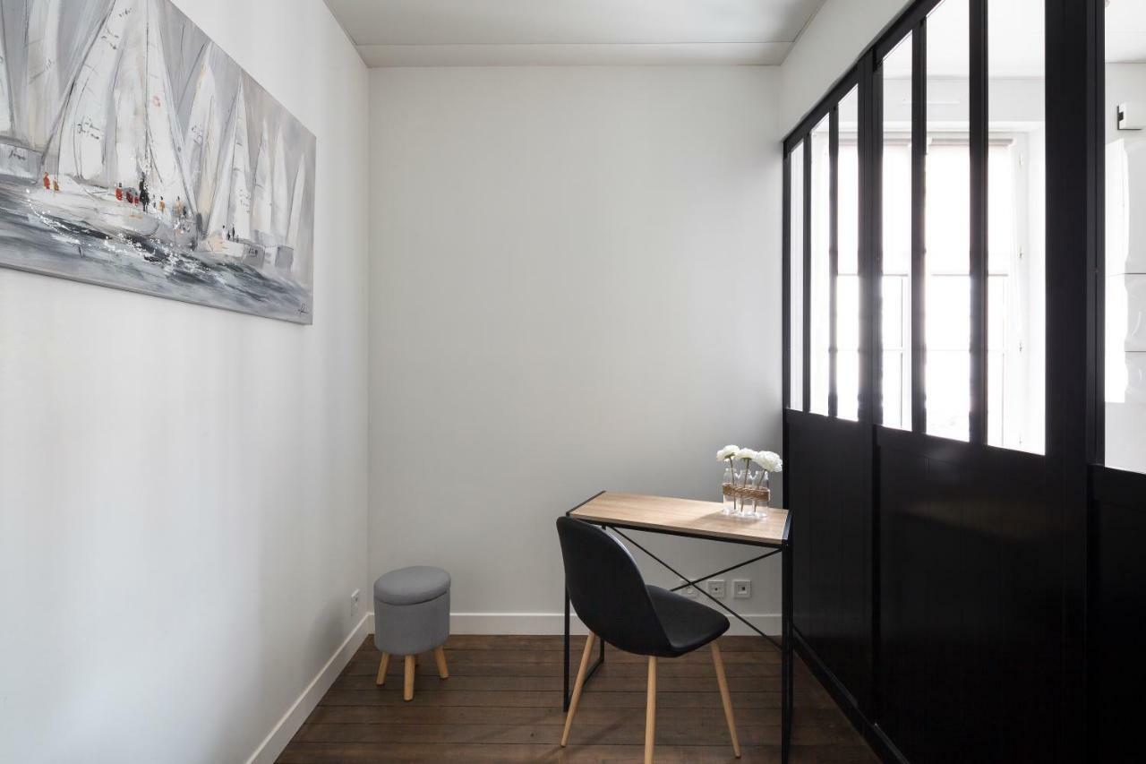 Zen Et Design, Proche Cite Corsaire Apartment แซ็งต์มาโล ภายนอก รูปภาพ