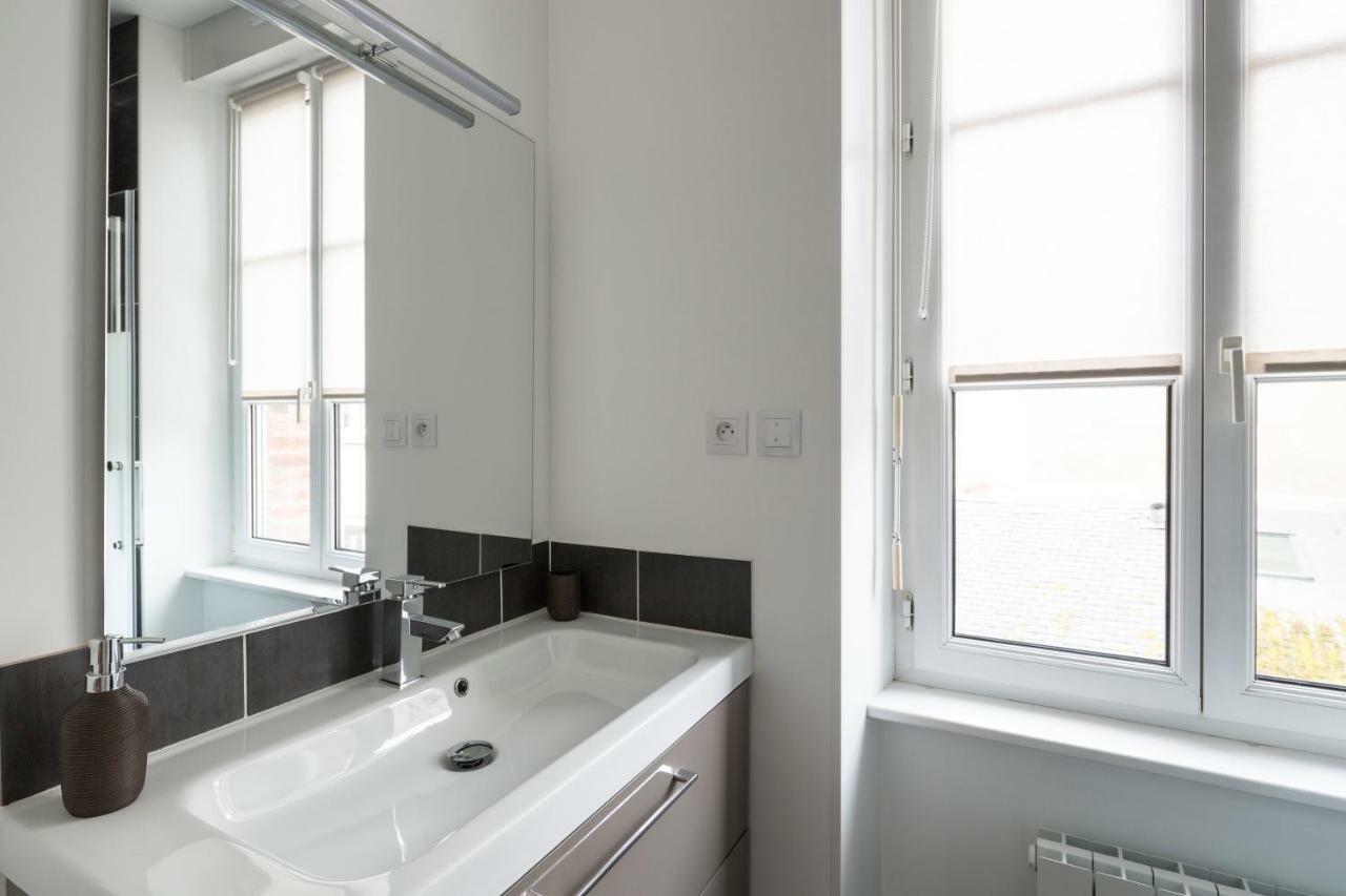 Zen Et Design, Proche Cite Corsaire Apartment แซ็งต์มาโล ภายนอก รูปภาพ